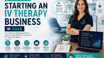 how to start an IV therapy business