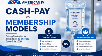 IV therapy membership pricing
