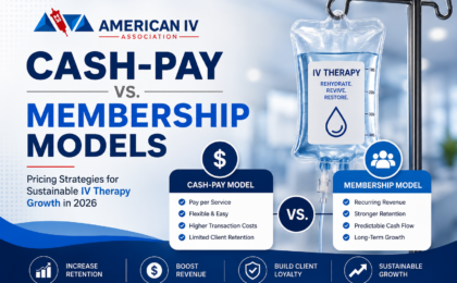 IV therapy membership pricing