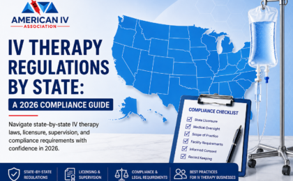 IV Therapy Regulations by State