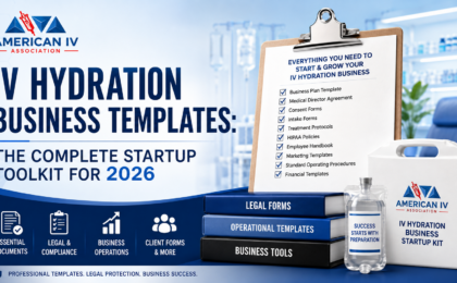 IV Hydration Business Templates