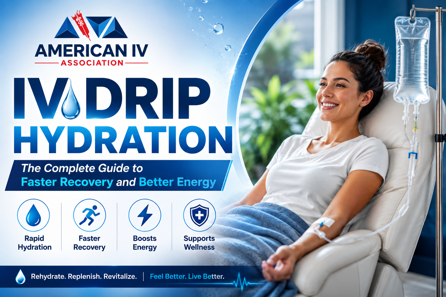 IV Drip Hydration: The Complete Guide to Faster Recovery and Better Energy IV Drip Hydration: The Complete Guide to Faster Recovery and Better Energy