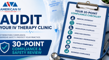 IV Therapy Clinic Compliance Audit