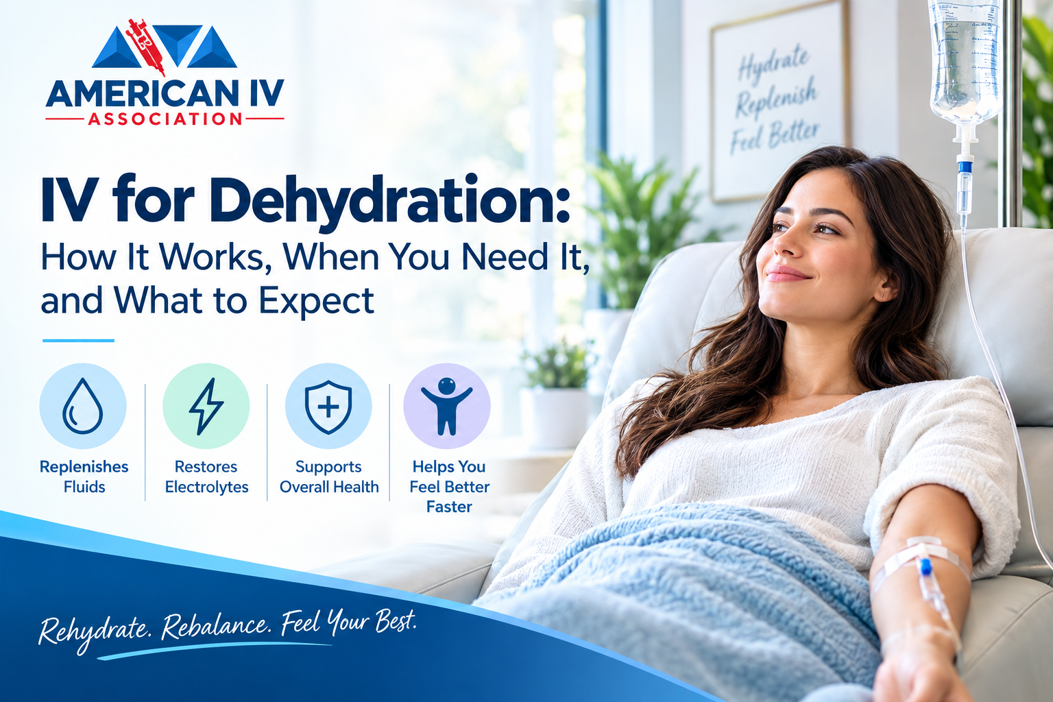 IV for Dehydration: How It Works, When You Need It, and What to Expect