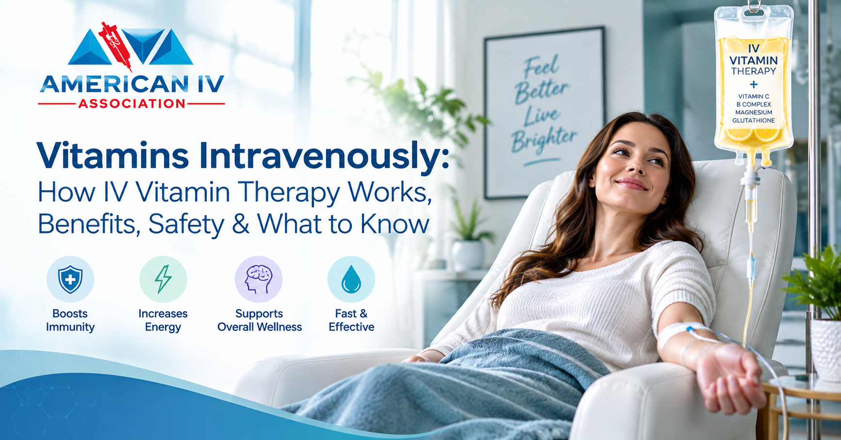 Vitamins Intravenously: How IV Vitamin Therapy Works, Benefits, Safety & What to Know Vitamins Intravenously: How IV Vitamin Therapy Works, Benefits, Safety & What to Know