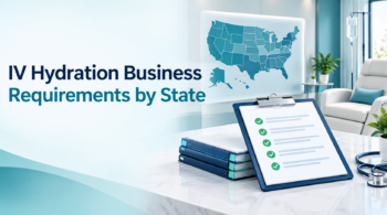 IV Hydration Business Requirements by State