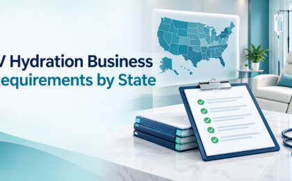 IV Hydration Business Requirements by State
