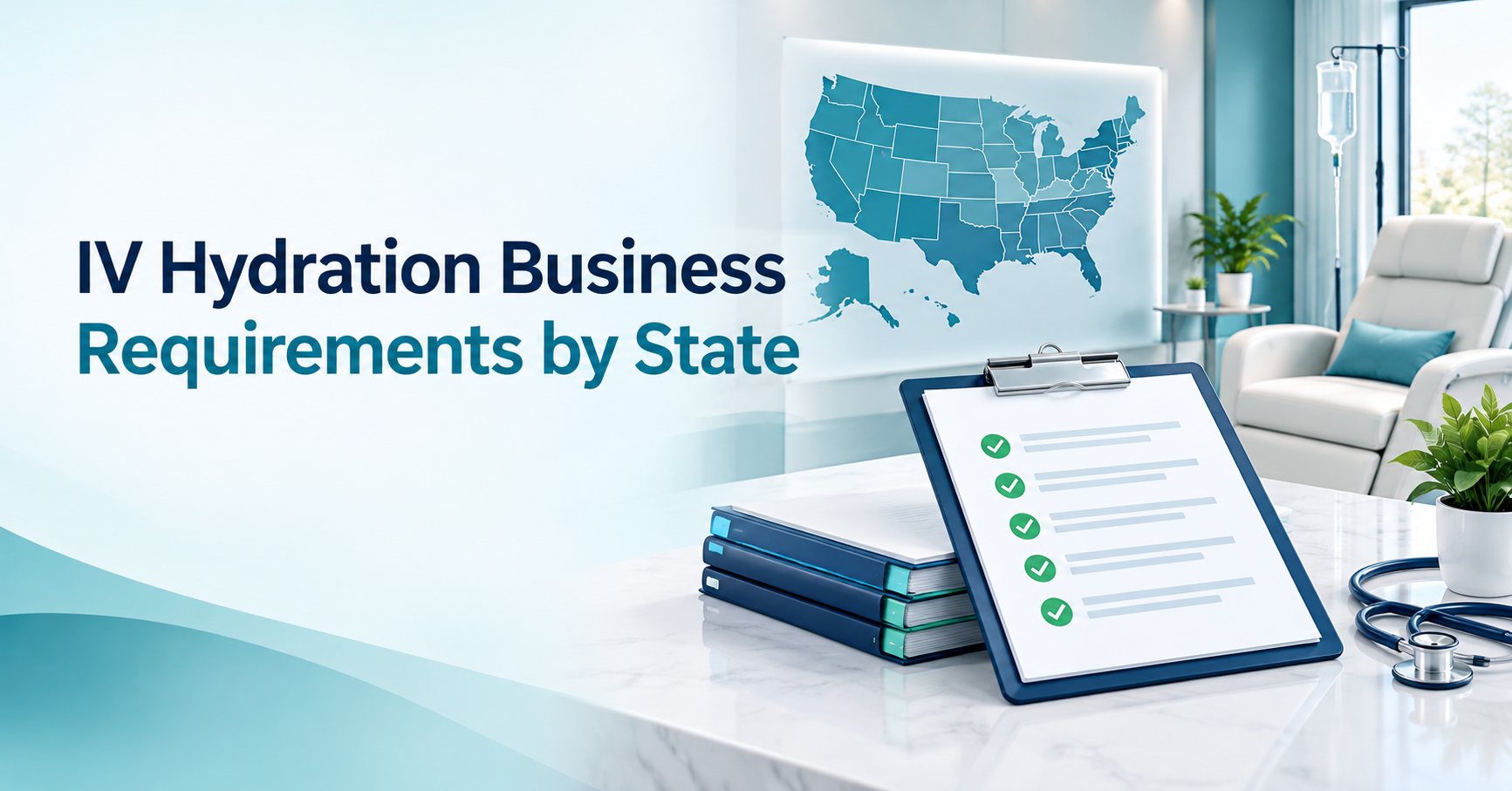 IV Hydration Business Requirements by State: 5 Compliance Mistakes to Avoid IV Hydration Business Requirements by State: 5 Compliance Mistakes to Avoid