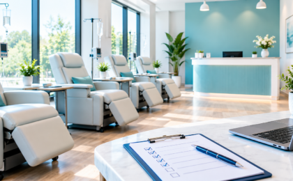 How to Open an IV Therapy Clinic