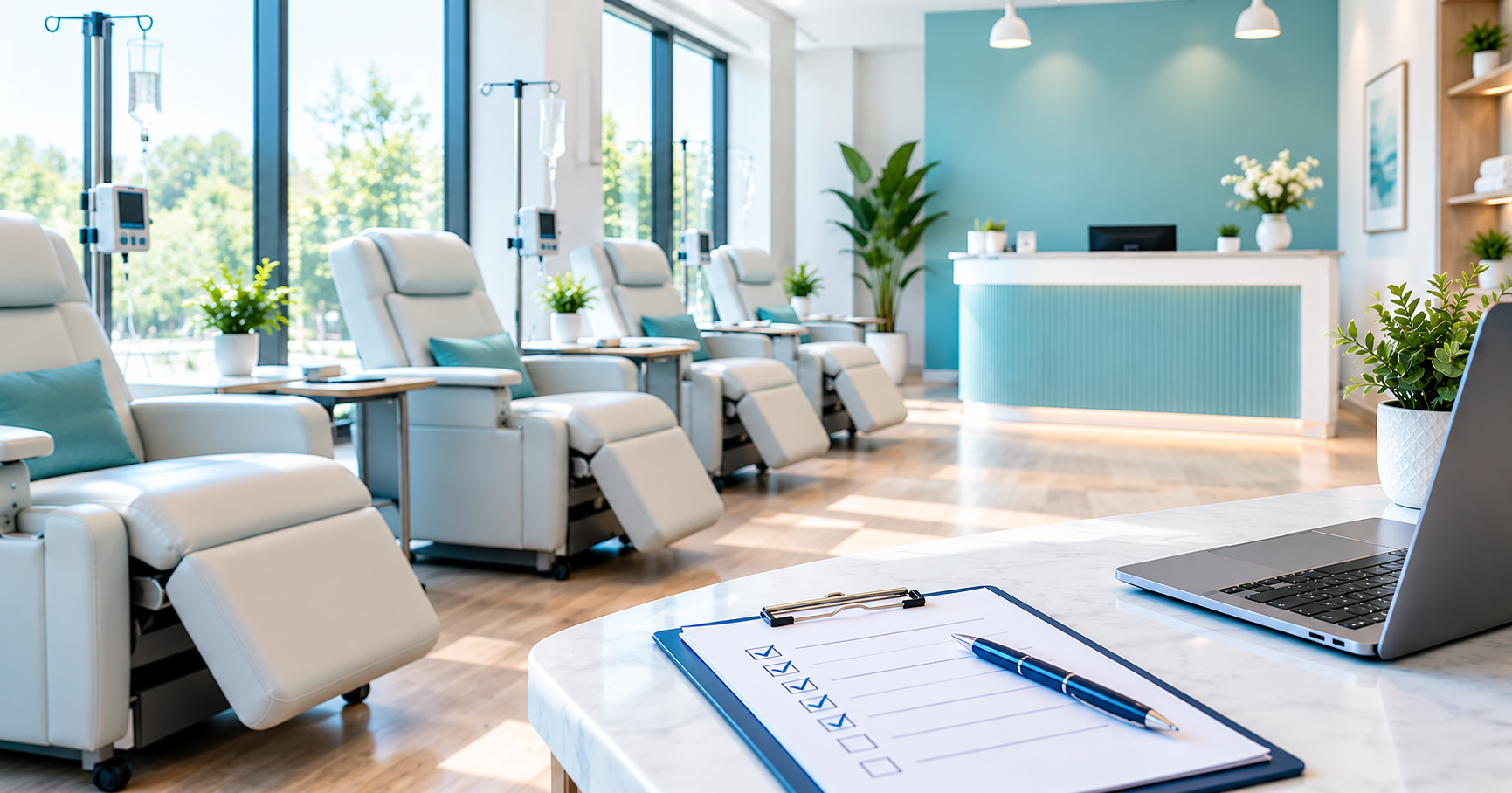 How to Open an IV Therapy Clinic: The Legal, Clinical, and Business Checklist
