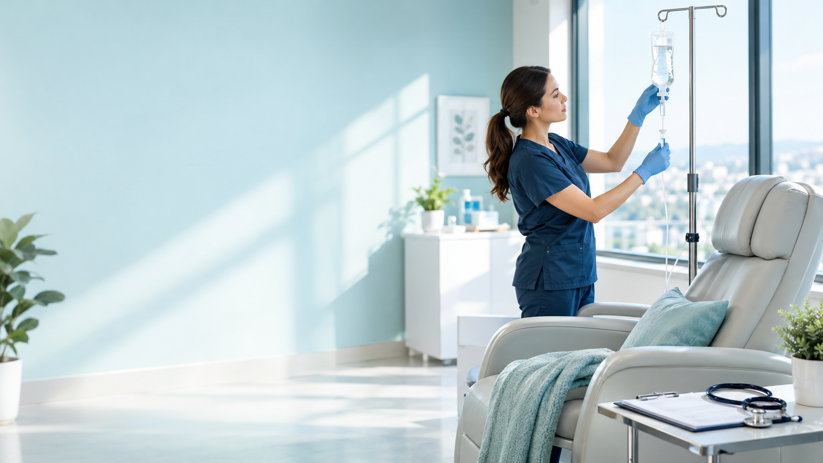 IV Therapy Licensing: State Requirements for Clinics and Healthcare Professionals IV Therapy Licensing: State Requirements for Clinics and Healthcare Professionals