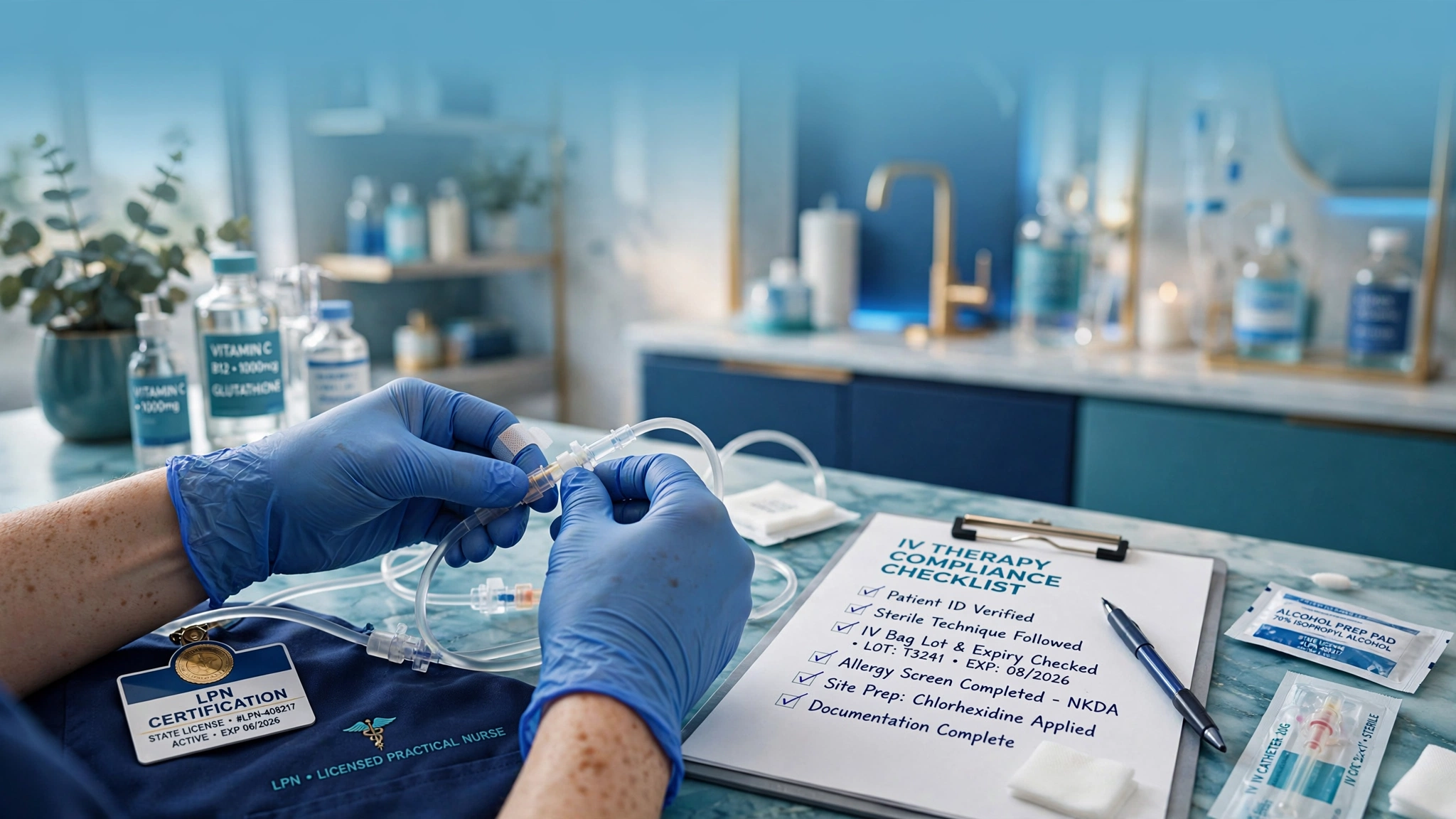 IV Certification for LPNs: What IV Business Owners Need to Know Before Hiring or Training Staff IV Certification for LPNs: What IV Business Owners Need to Know Before Hiring or Training Staff